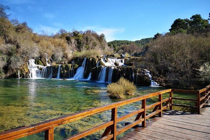 Exploring Krka National Park Waterfalls: Private Tour from Split Cruise Port photo 4