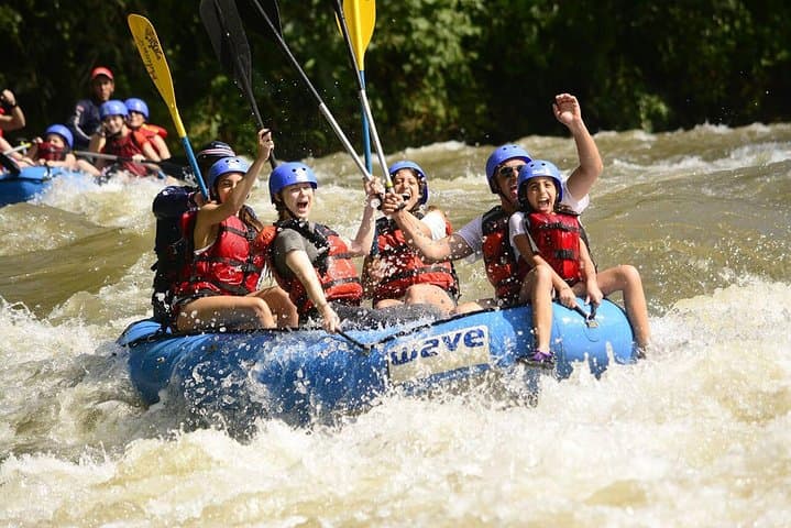 Arenal River Rafting and ATV Adventure from La Fortuna photo 3
