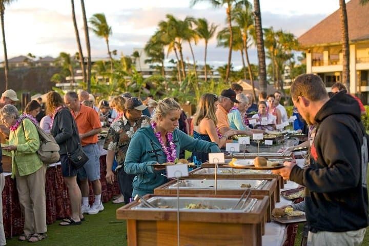 Maui Nui Luau at Sheraton Maui — Kaanapali Beach Luau, Imu-Cooked Kalua Pig & Fire-Knife Show photo 5