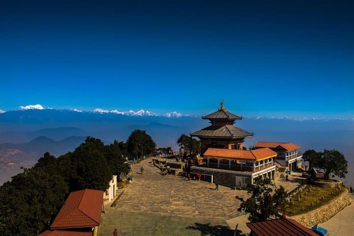 Chandragiri Hill Day Tour — Panoramic Mountain & Valley Views from Kathmandu