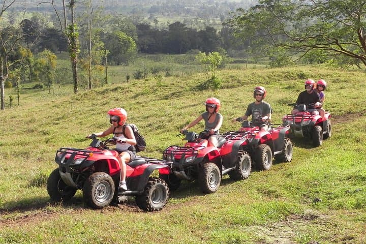 Arenal River Rafting and ATV Adventure from La Fortuna photo 6