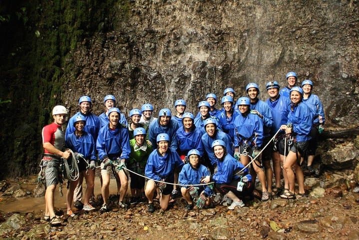 La Fortuna Rafting and Canyoning: Full-Day Class II–III Raft & Rappel Adventure photo 4