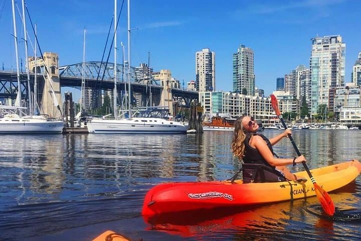 Paddle False Creek: Vancouver Smooth Classic Kayak Tour from Granville Island photo 3