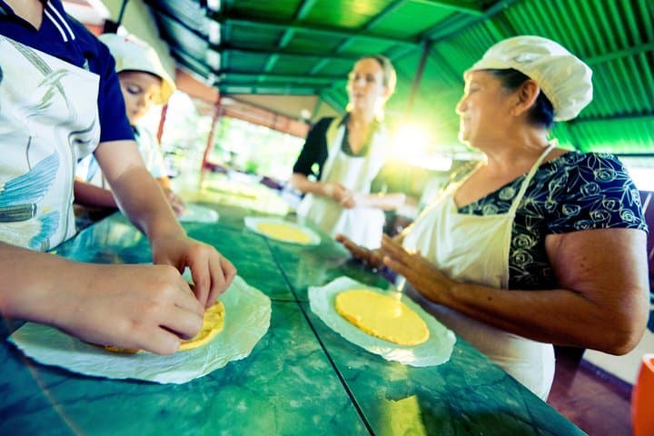 Half-Day Peñas Blancas Safari Float & Tortilla Making from La Fortuna photo 4