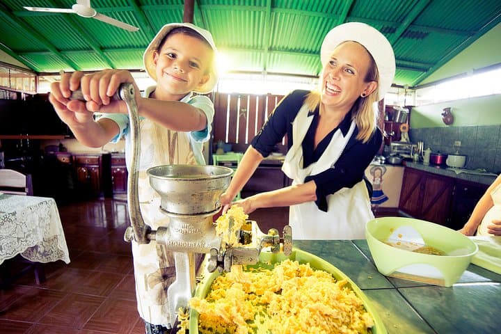 Half-Day Peñas Blancas Safari Float & Tortilla Making from La Fortuna