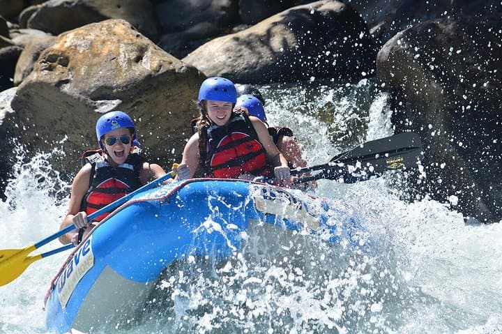 Sarapiquí White Water Rafting: Class III–IV Full-Day Adventure from La Fortuna photo 1