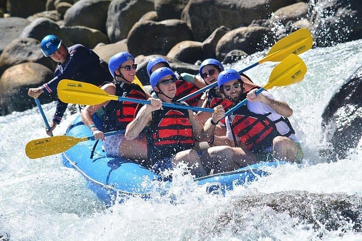 Sarapiquí White Water Rafting: Class III–IV Full-Day Adventure from La Fortuna photo 2