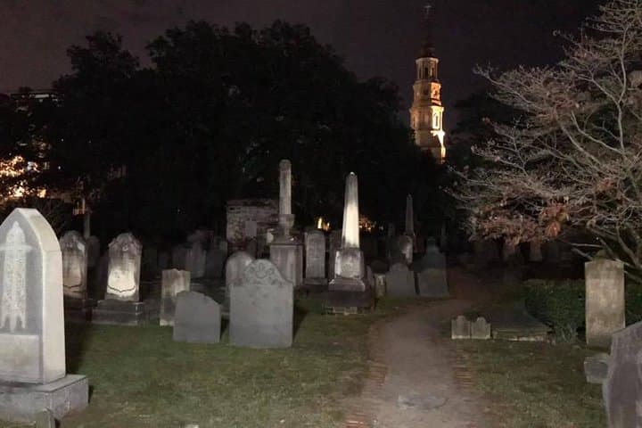 Charleston Ghost & Graveyard Night Tour — Guided After-Dark Walking Experience photo 5