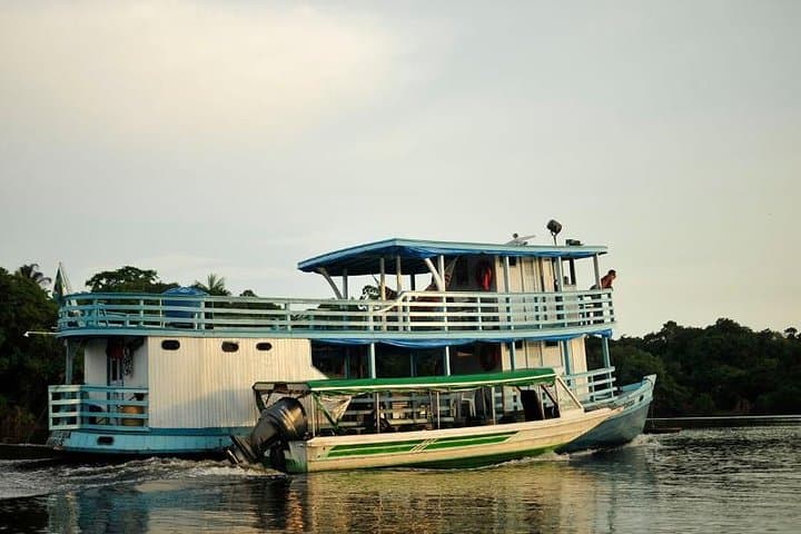 4-Day Manaus Amazon Jungle Adventure: Canoes, Night Safaris & Caboclo Culture photo 5