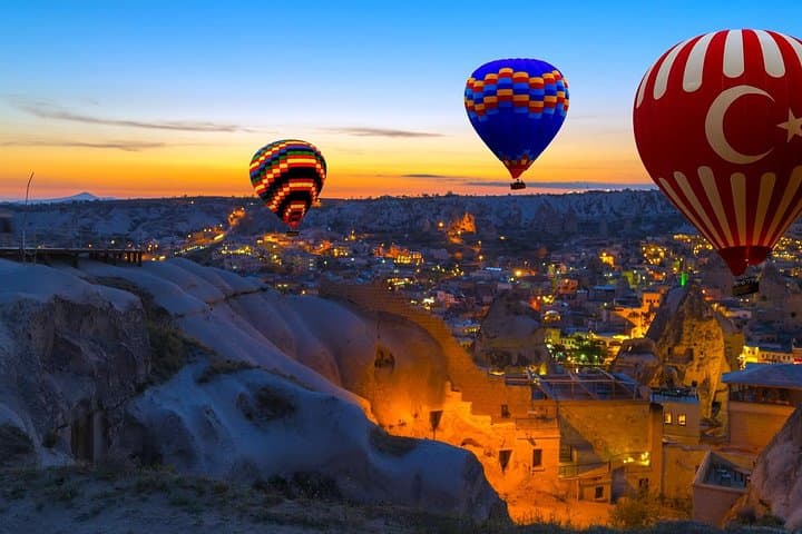 Cappadocia Hot Air Balloon Flight: Sunrise Over Fairy Chimneys photo 4