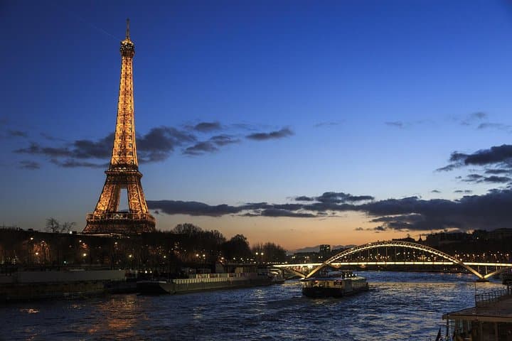 Paris by Night: Illuminations Tour and One-Hour Seine Cruise photo 2