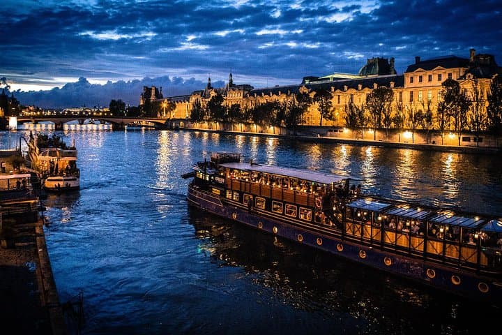 Paris by Night: Illuminations Tour and One-Hour Seine Cruise photo 3