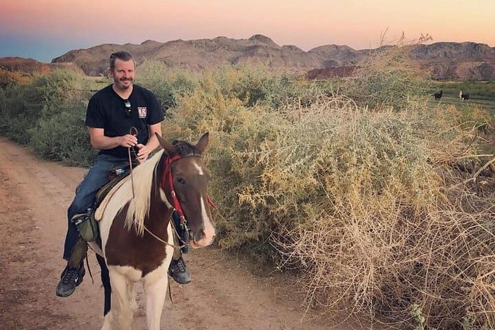 Las Vegas Horseback Ride with Meal: Sunrise & Sunset Wild West Trail Experience photo 4