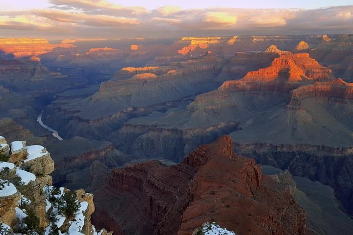 Experience the Grand Canyon at Sunset: Guided Tour from Flagstaff photo 5