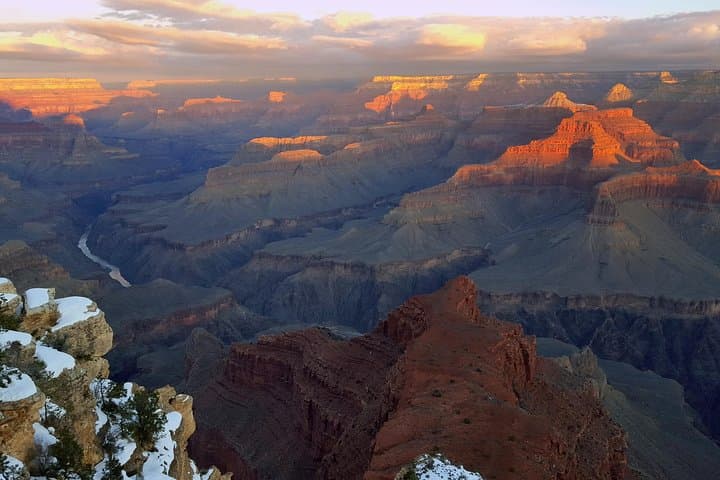 Grand Canyon Sunset Tour from Sedona: Experience the Canyon’s Colors at Dusk photo 5