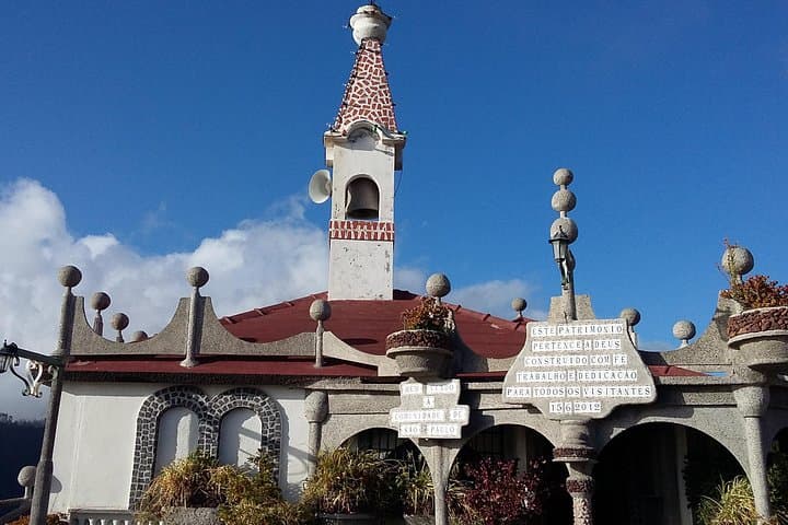 Private Tour: Madeira's Hidden Sagrada Familia and Espigão Viewpoint
