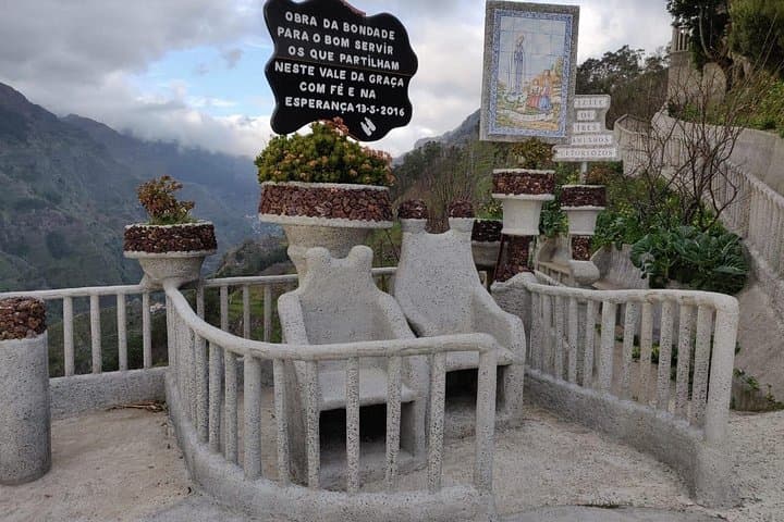 Private Tour: Madeira's Hidden Sagrada Familia and Espigão Viewpoint photo 6