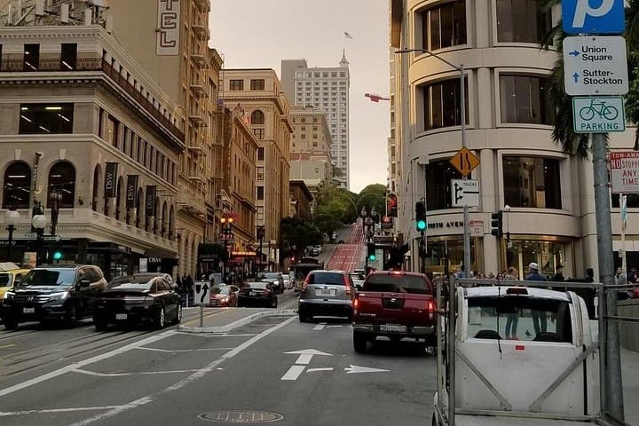 San Francisco Half-Day City Tour: Union Square to Golden Gate Views photo 2