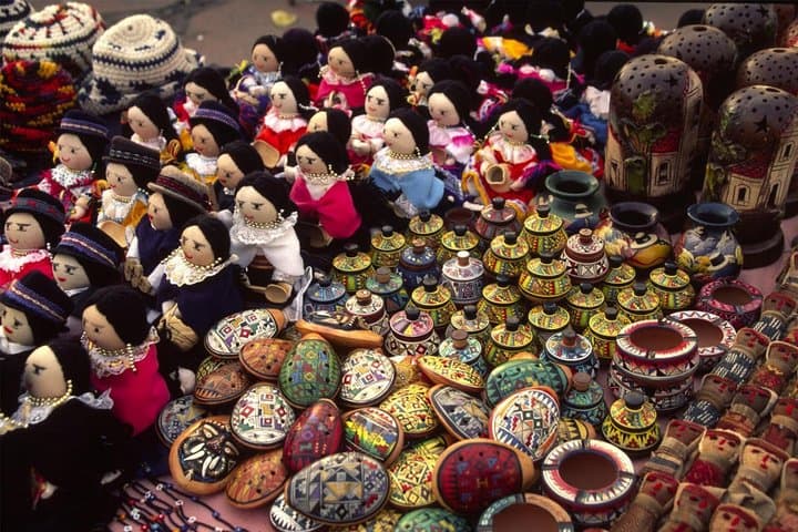 Otavalo Market & Cotacachi Day Trip from Quito: Highlands Textiles, Volcano Views, and Leathercraft photo 3