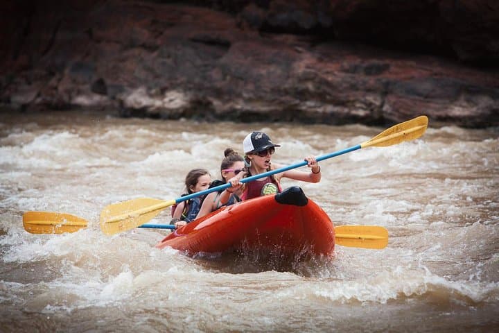 Moab Half-Day Colorado River Rafting Through the Fisher Towers photo 2