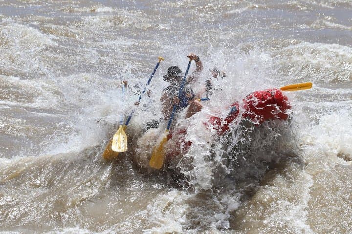 Moab Half-Day Colorado River Rafting Through the Fisher Towers photo 3