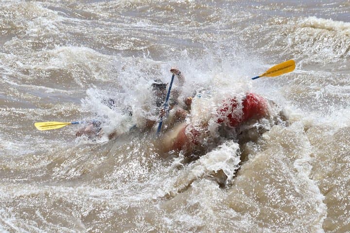 Full-Day Fisher Towers Rafting from Moab: Family-Friendly Colorado River Whitewater photo 4