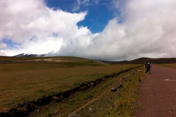Explore Antisana Ecological Reserve: Páramo Hike, Condors & Downhill Bike from Quito photo 5