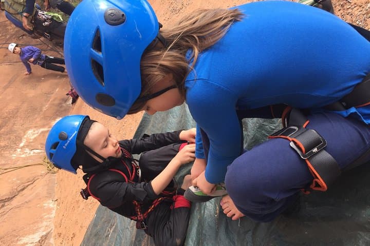 Half-Day Rock Climbing in Moab: Beginner to Advanced Sandstone Routes photo 3