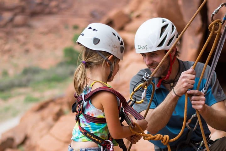 Half-Day Rock Climbing in Moab: Beginner to Advanced Sandstone Routes