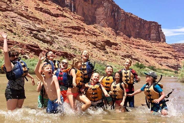 Moab Half-Day Colorado River Rafting Through the Fisher Towers photo 4