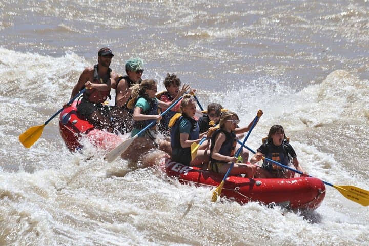 Moab Half-Day Colorado River Rafting Through the Fisher Towers photo 5