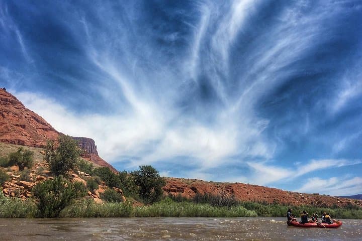 Moab Half-Day Colorado River Rafting Through the Fisher Towers photo 6