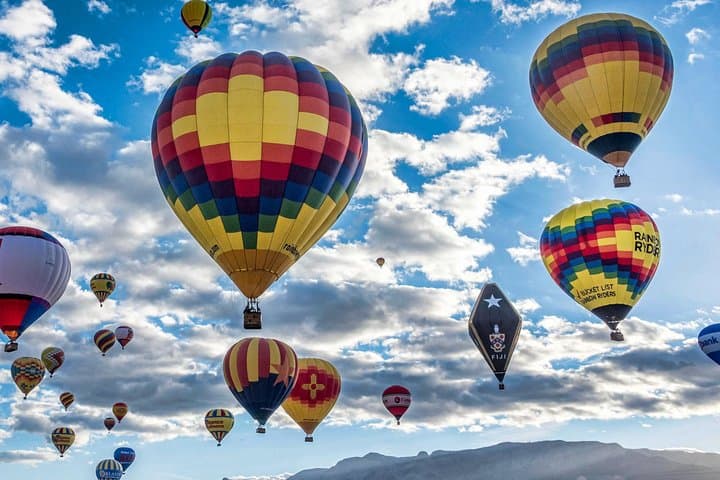 Albuquerque Sunrise Hot-Air Balloon Ride Over the Rio Grande Valley photo 3