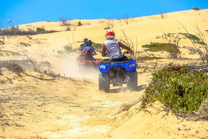 Agadir Half-Day Quad Biking and Hammam — ATV Adventure with Traditional Moroccan Massage photo 1