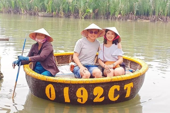 Lantern Making, Basket Boat & Buffalo Ride in Hoi An: Tra Que Village Experience photo 2
