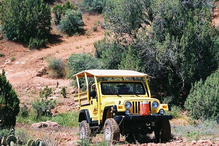 Lil' Rattler Off-Road: Private 2-Hour Sedona Jeep Tour Through the Red Rock Backcountry photo 5