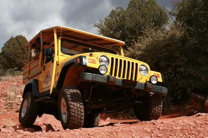 Lil' Rattler Off-Road: Private 2-Hour Sedona Jeep Tour Through the Red Rock Backcountry photo 6