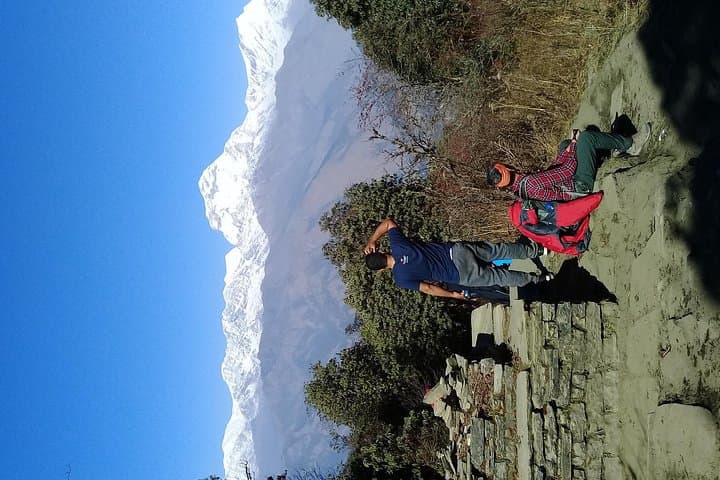 Ghorepani Poon Hill Trek: Sunrise Panorama Over the Annapurna Range photo 5