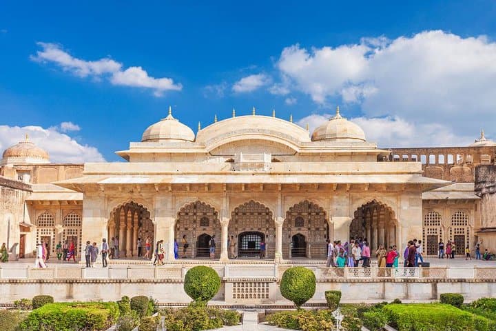 Golden Triangle 2-Day Private Tour from Delhi: Taj Mahal, Agra Fort & Jaipur Highlights photo 1