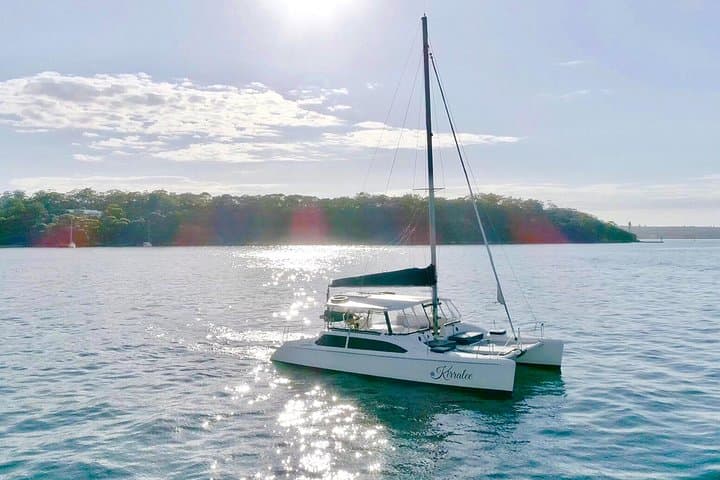 Private Sunset Sydney Harbour Romance Cruise — Seafood Dinner & Iconic Harbour Views photo 2