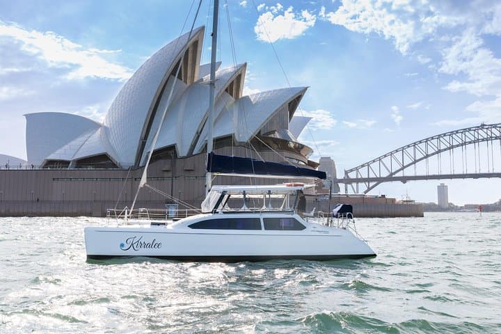Sunset and Sparkle Sydney Harbour Cruise — Evening Catamaran from Opera House photo 2
