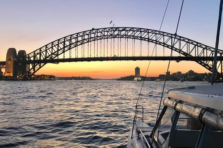 Private Sunset Sydney Harbour Romance Cruise — Seafood Dinner & Iconic Harbour Views photo 3