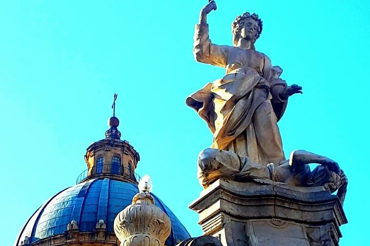 Palermo Monuments & Markets Walking Tour: Street Food, Cathedrals & History photo 3