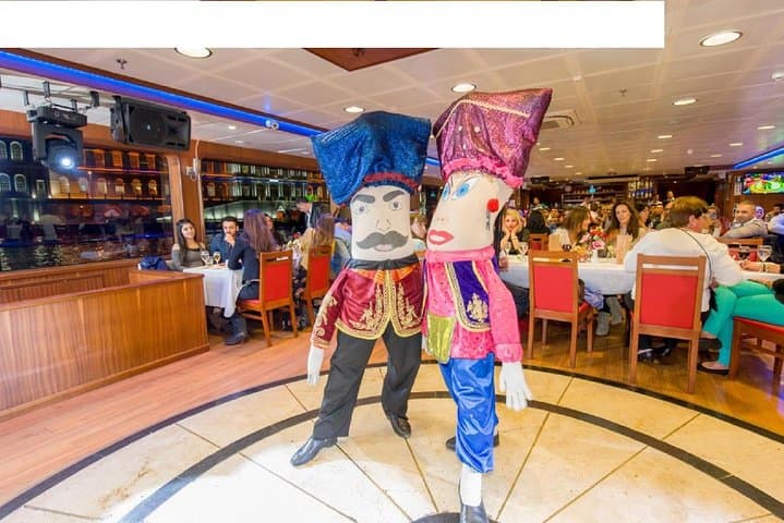 Bosphorus Night Cruise in Istanbul: Dinner, DJ and Traditional Shows photo 5