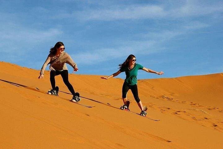 Red Dune Desert Safari with Quad Bike, Camel Ride & BBQ Dinner — Dubai Evening Adventure photo 4