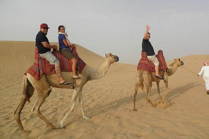 Red Dune Desert Safari with Quad Bike, Camel Ride & BBQ Dinner — Dubai Evening Adventure photo 3