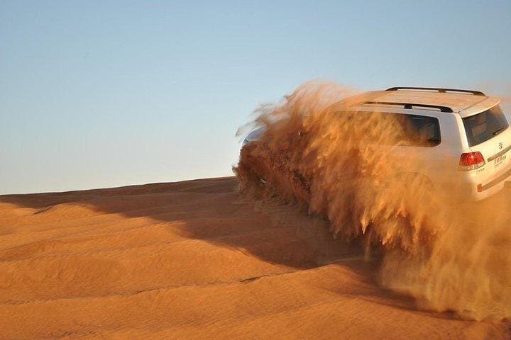 Morning Desert Safari Dubai: Dune Bashing, Camel Rides & Sandboarding photo 4