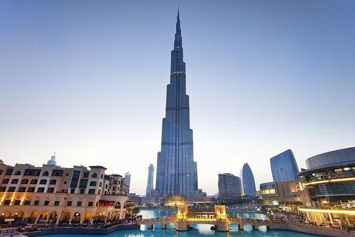 From Ocean Tunnel to Sky Deck: Dubai Aquarium & Burj Khalifa Level 124 Combo photo 3