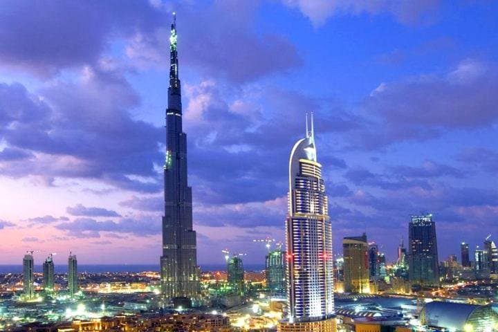 From Ocean Tunnel to Sky Deck: Dubai Aquarium & Burj Khalifa Level 124 Combo photo 6
