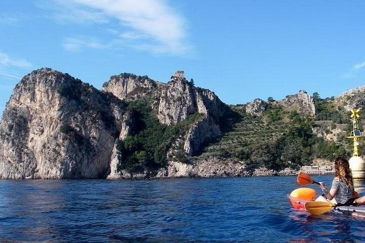 Paddle Jeranto Bay: Amalfi Coast Kayak Tours from Marina del Cantone photo 3